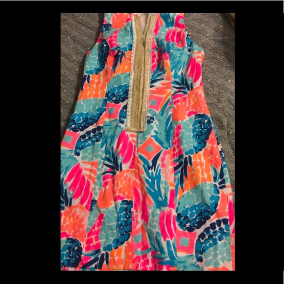 Mini Dress Colorful Beachy - Picture 2 of 4